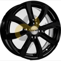 Carwel Омикрон 6.0x15 4x100 ET38 Dia67.1 BK