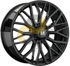 LS Forged FG33 9x22 6x139,7 ET45 Dia95.1 BK