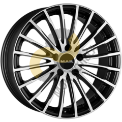 MAK Starlight 8.5x19 5x112 ET35 Dia66.6 Ice Black