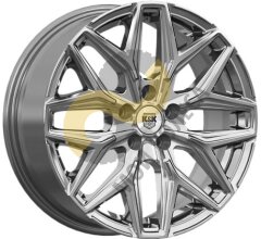 КиК Ариус 7.0x17 4x108 ET32 Dia65.1 Дарк платинум