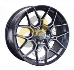 LS Wheels LS1265 7.5x17 5x114,3  ET40 Dia60.1 GMF ()