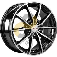 X'trike X-111 6.5x15 5x114,3 ET38 Dia54.1 BK/FP
