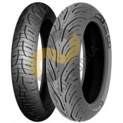 Michelin Pilot Road 4 GT 120/70 R17 58W Передняя (Front)