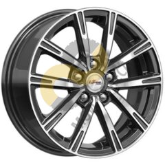 iFree Драйвер 6x15 5x100  ET38 Dia57.1 алмаз черный 