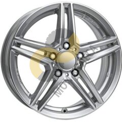 Alutec M10 7.5x16 5x112  ET45.5 Dia66.6 Metal Grey ()