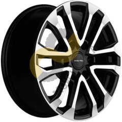Khomen Wheels KHW1805 7.5x18 6x139,7  ET30 Dia106.1 Black-FP 