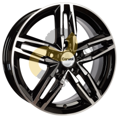 Carwel Вайт 6x16 5x100 ET38 Dia57.1 AB