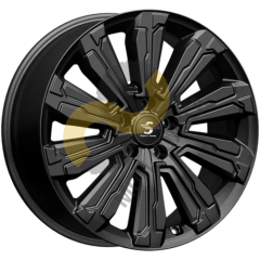 Skad Humber (КР1061) 8x20 5x108  ET36 Dia65.1 Fury Black 