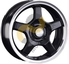 LS Wheels LS816 6.0x14 4x98  ET38 Dia58.6 BKL ()
