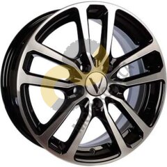 Vector B209 6x15 5x114,3 ET48 Dia67.1 алмаз черный