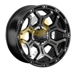 LS FlowForming RC68 9x18 6x114,3 ET25 Dia67.1 BKF