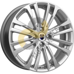 КиК Сильверстоун 6.5x17 4x98  ET35 Dia58.6 Сильвер ()