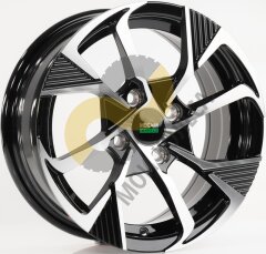 Megami MGM-23 6x14 4x100 ET35 Dia67.1 BKF