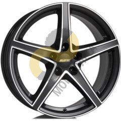 Alutec Raptr 7.5x18 5x112  ET52 Dia66.6 Racing Black Front Polished ()