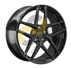 LS Forged FG47 8.5x19 5x120 ET25 Dia72.6 BK