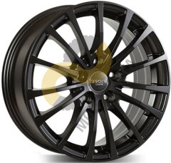 Proma Цунами 7x17 5x114,3  ET45 Dia60.1 Черный 