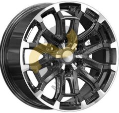 Skad Авилис 8x18 6x139,7 ET38 Dia67.1 алмаз черный