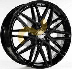 Carwel Вайс 7.0x18 5x108 ET45 Dia63.3 BK