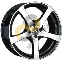 LS Wheels LS357 7x17 4x98 ET28 Dia58.6 BKF
