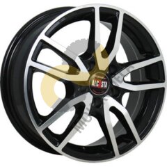 Alcasta M57 6.0x15 4x100  ET46 Dia54.1 BKF ()