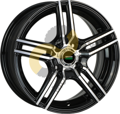 Megami MGM-1 5.5x14 4x98  ET35 Dia58.6 BKF ()