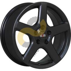 Alcasta M62 6x15 4x100  ET37 Dia60.1 Black ()