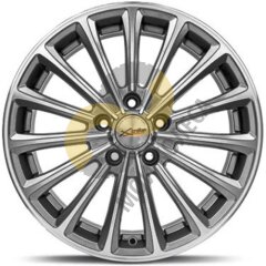 X'trike X-136 7x17 5x110 ET45 Dia63.3 HSB/FP