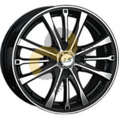 LS Wheels LS298 6x15 4x100 ET45 Dia73.1 BKF