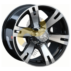 LS Wheels LS182 8x17 6x139,7 ET38 Dia100.1 BKF