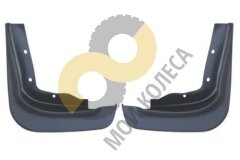 Брызговики специальные Volvo XC60 10-> передние (компл.2 шт.) SATORI (SI 04-00063)