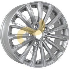 KDW KD1610 6.5x16 5x114,3 ET50 Dia66.1 Light Silver Painted