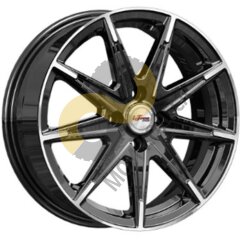 iFree Хит 6x16 4x100 ET45 Dia60.1 Блэк джек