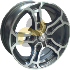 LS Wheels LS216 6.5x15 5x139,7 ET40 Dia98.5 GMF