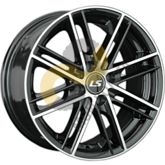 LS Wheels LS478 6.5x15 4x98  ET32 Dia58.6 BKF ()