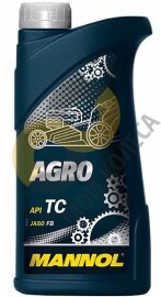 Моторное масло Mannol Agro TC 2T минеральное 1 л.