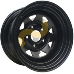 Off Road Wheels NIVA 7x16 5x139,7 ET25 Dia98.5 Black