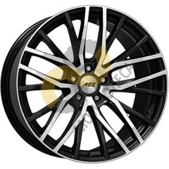 AEZ Panama 8.0x20 5x112  ET39 Dia66.6 Black Polished ()