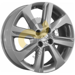 КиК Adiantum 6x16 4x100 ET50 Dia60.1 Сильвер