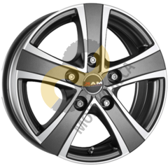 MAK Van 5 6.5x16 5x120 ET45 Dia65.1 Ice Titan