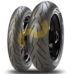 Pirelli Diablo Rosso III 120/65 R17 56W Передняя (Front) ()