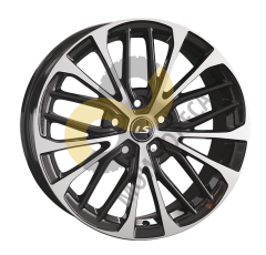 LS Wheels LS1306 8x18 5x114,3 ET50 Dia60.1 BKF