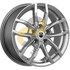 КиК Фрост 6.5x15 5x110  ET35 Dia65.1 Дарк платинум 