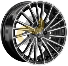 LS Wheels LS1356 6.5x15 4x98 ET32 Dia58.6 BKF