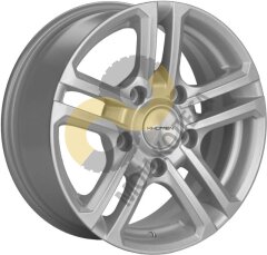 Khomen Wheels KHW1602 6.5x16 5x139,7  ET40 Dia98.5 F-Silver ()