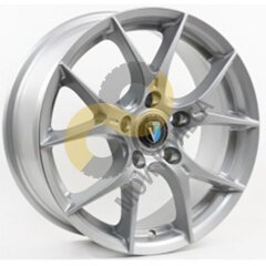 Venti 1617 6.5x16 5x114,3  ET46 Dia67.1 Сильвер 