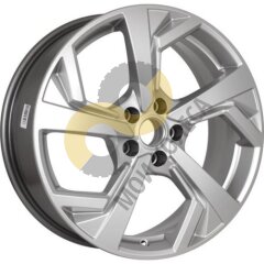 KDW KD1811 7x18 5x108 ET33 Dia60.1 Silver