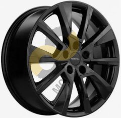 Khomen Wheels KHW1802 7x18 5x108 ET33 Dia60.1 Black