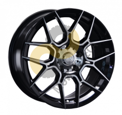 LS Wheels LS1265 8x18 5x114,3  ET45 Dia67.1 BKF ()