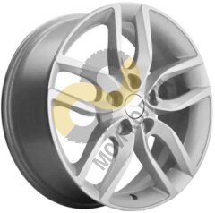 Khomen Wheels KHW1708 6.5x17 5x114,3 ET40 Dia67.1 F-Silver-FP
