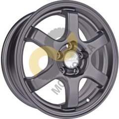 Skad Киото 6x15 5x100  ET38 Dia57.1 Графит 